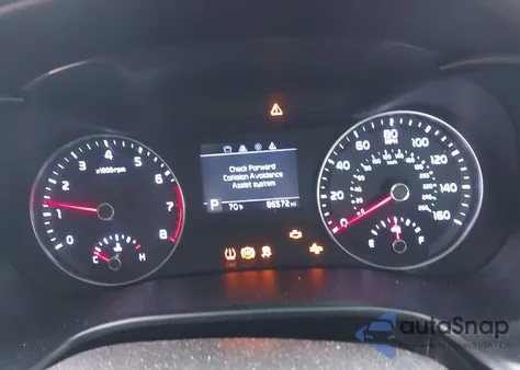 2019 Kia Forte Lxs z USA, uszkodzony, nr VIN 3KPF24AD5KE059925